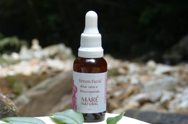 Sérum Facial Sem Óleo